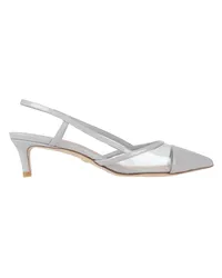 Stuart Weitzman Pumps Hellgrau