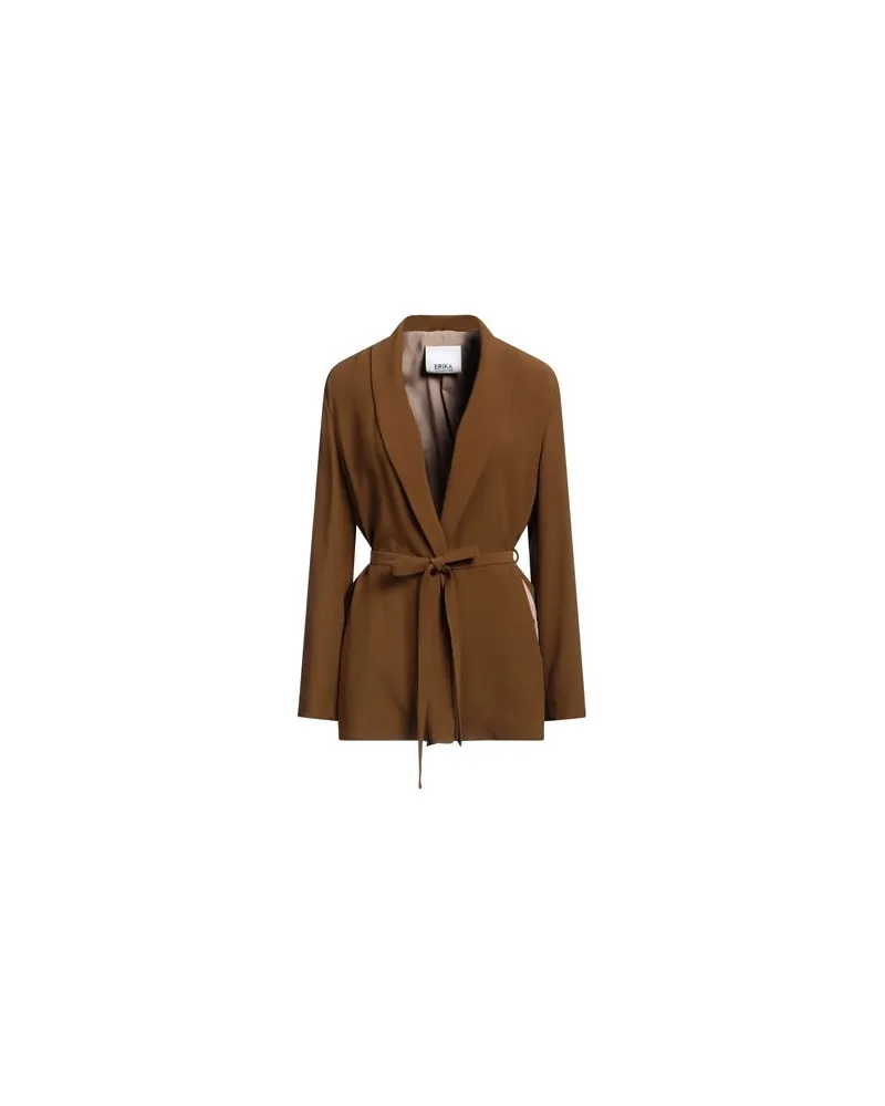 Erika Cavallini ANZÜGE und CO-ORDS - Blazersauf YOOX.COM Khaki