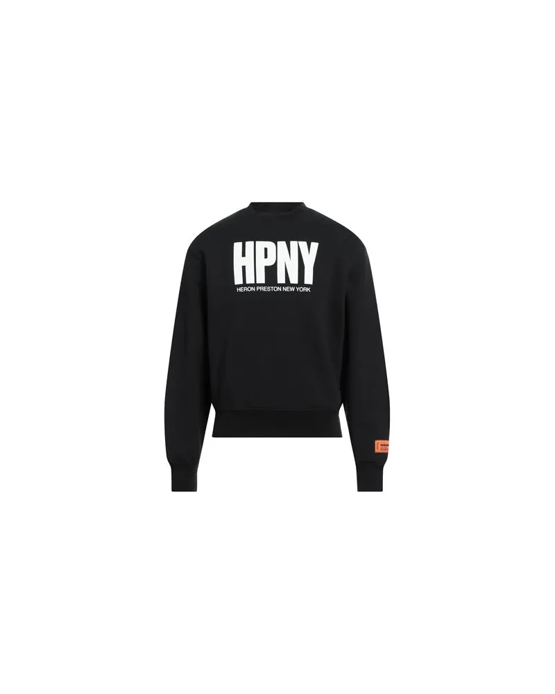 Heron Preston TOPS - Sweatshirtsauf YOOX.COM Schwarz
