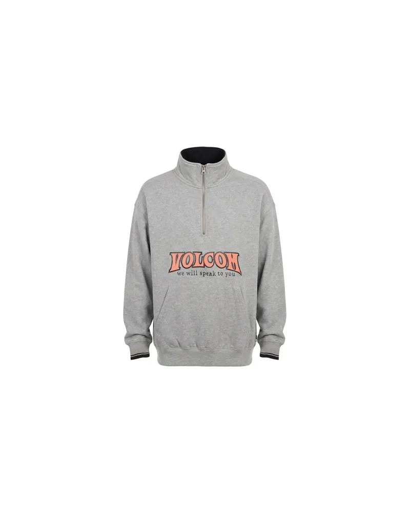 Volcom TOPS - Sweatshirtsauf YOOX.COM Grau