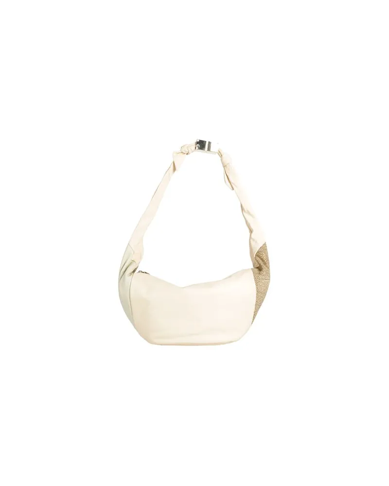 Borbonese TASCHEN - Umhängetascheauf YOOX.COM Beige