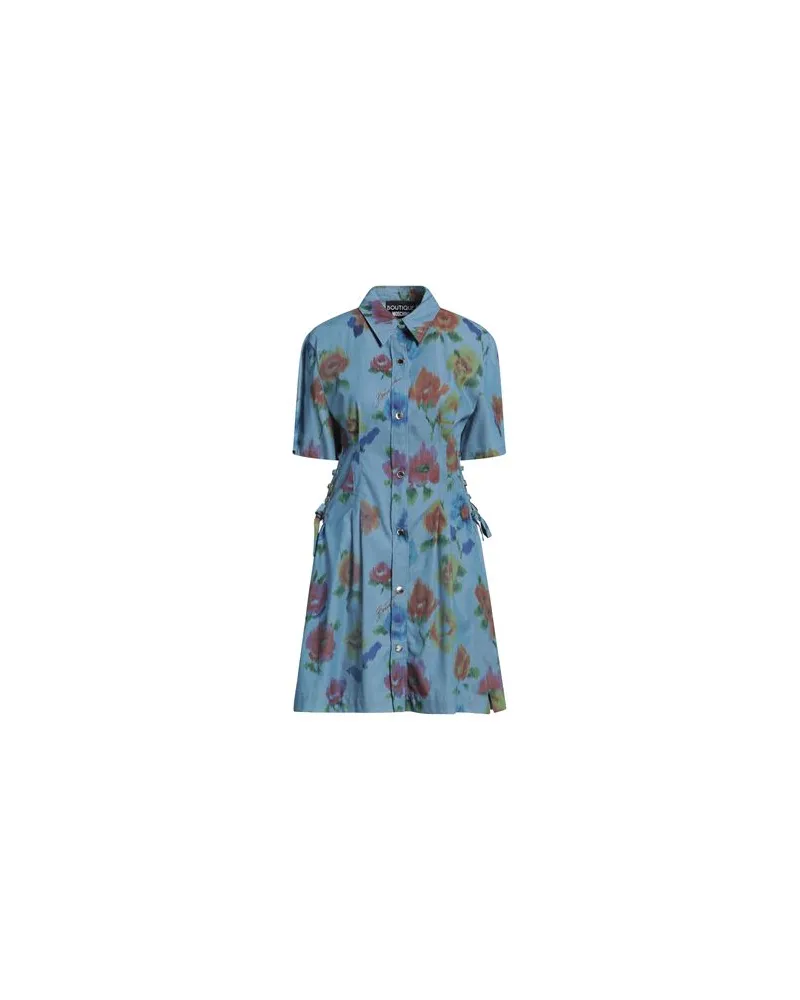 Moschino KLEIDER - Mini-Kleiderauf YOOX.COM Blau