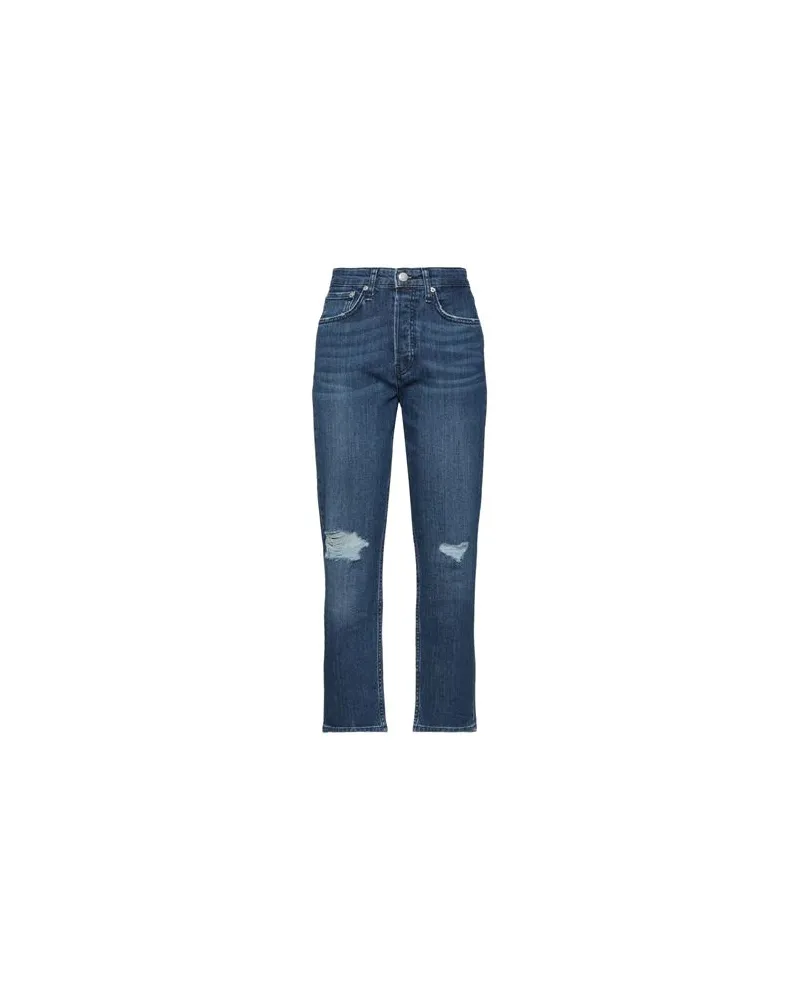 Rag & Bone HOSEN & RÖCKE - Jeanshosenauf YOOX.COM Blau