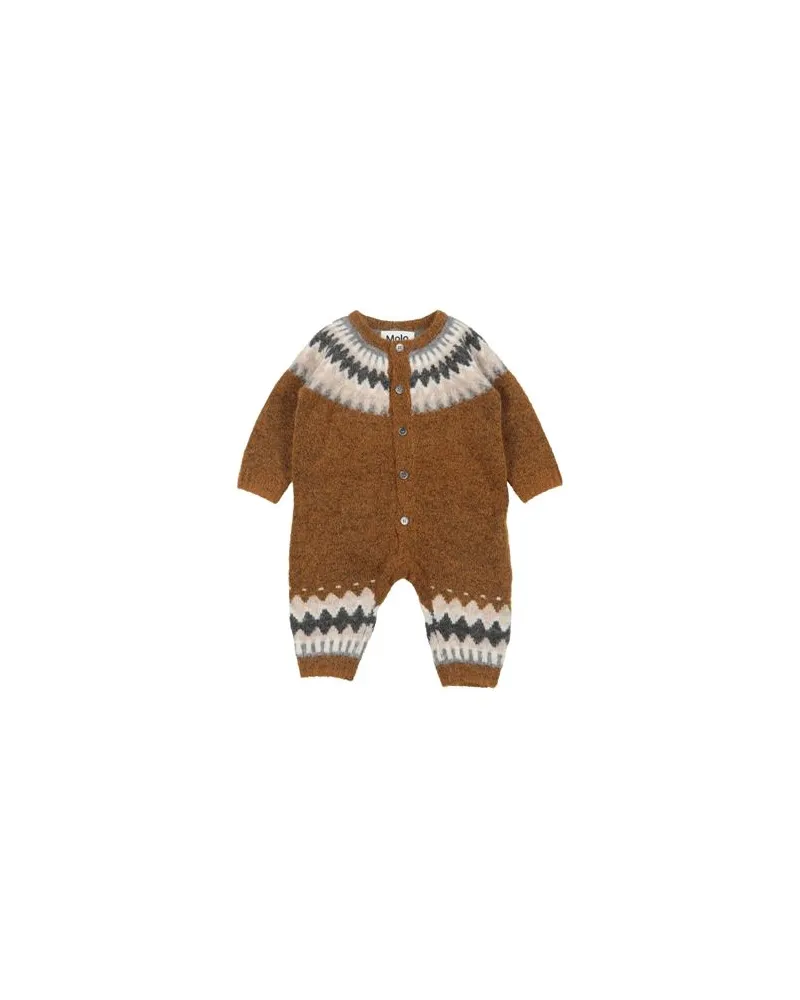 Molo NEUGEBORENE - Babystrampler & -Latzhoseauf YOOX.COM Senf
