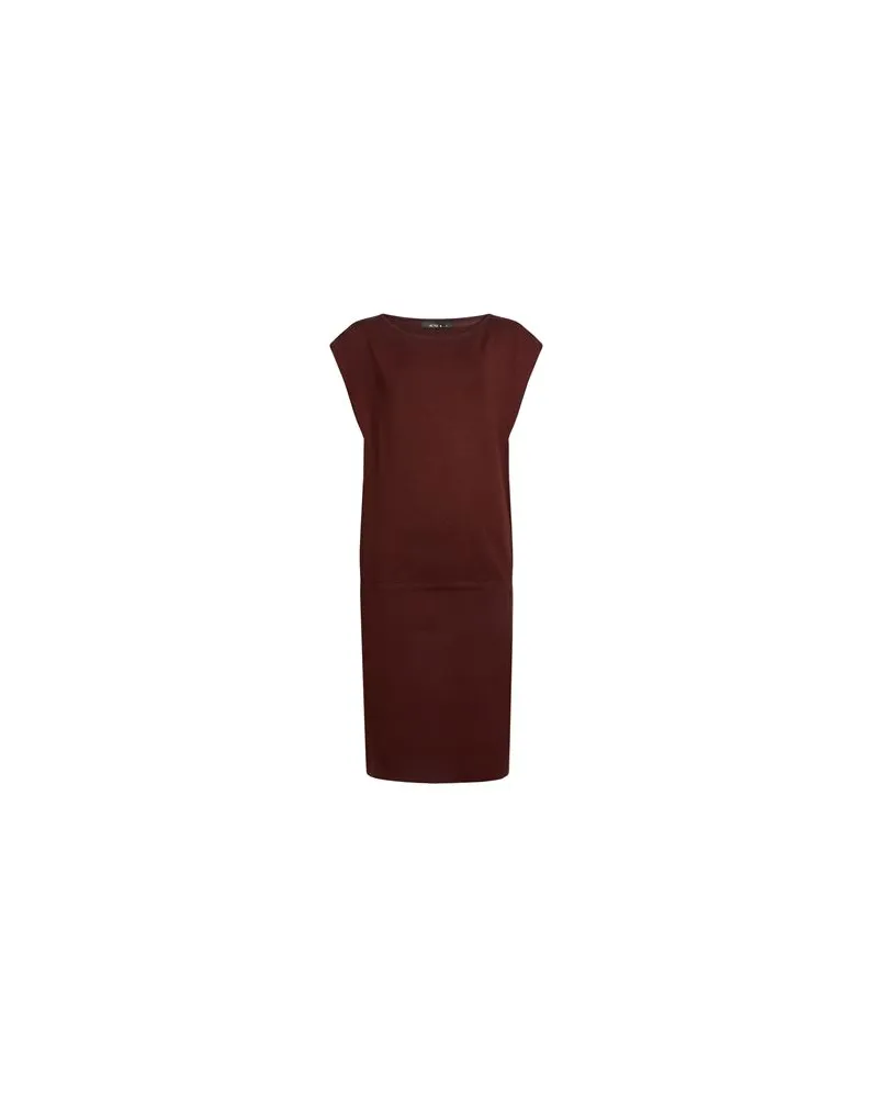 Actitude by Twinset KLEIDER - Mini-Kleiderauf YOOX.COM Schokobraun