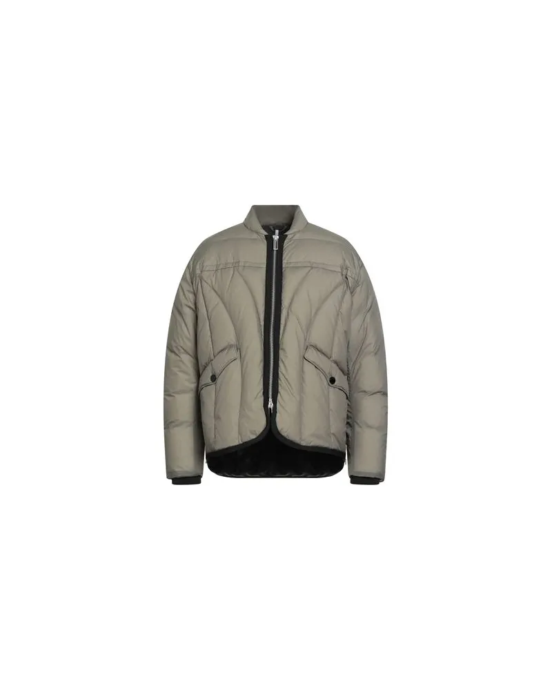 Emporio Armani JACKEN & MÄNTEL - Pufferjacken & Daunenjackenauf YOOX.COM Salbeigrün