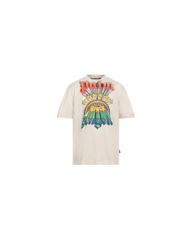 Palm Angels TOPS - T-shirtsauf YOOX.COM Beige