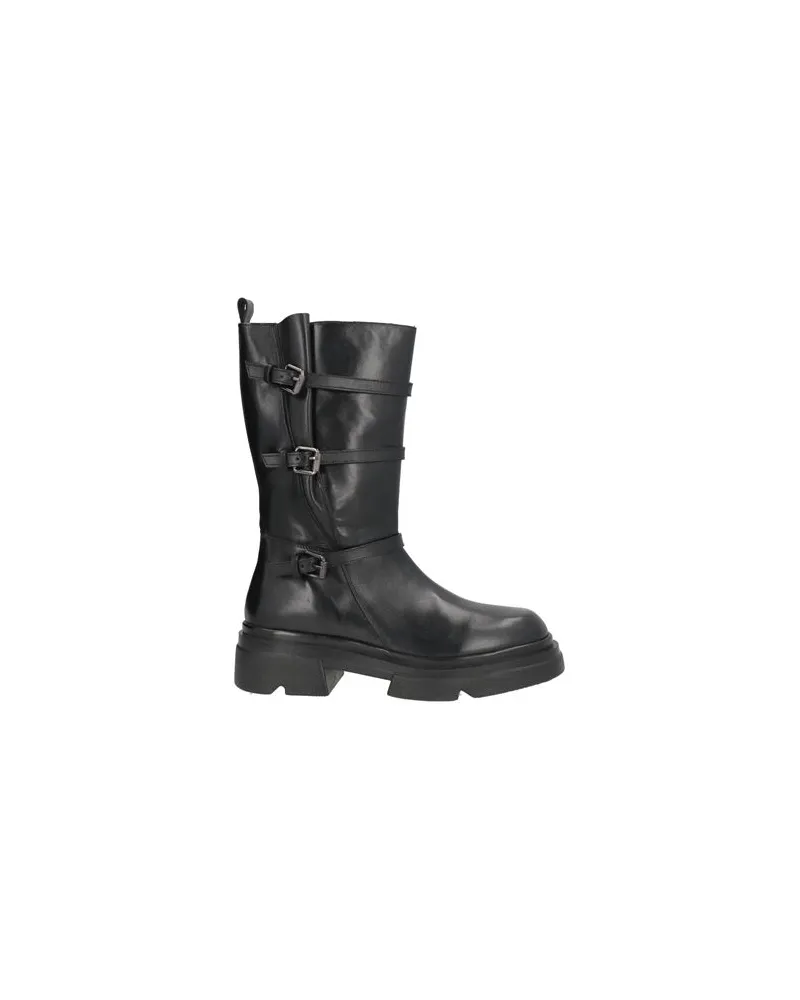 Emanuelle Vee SCHUHE - Stiefelauf YOOX.COM Schwarz