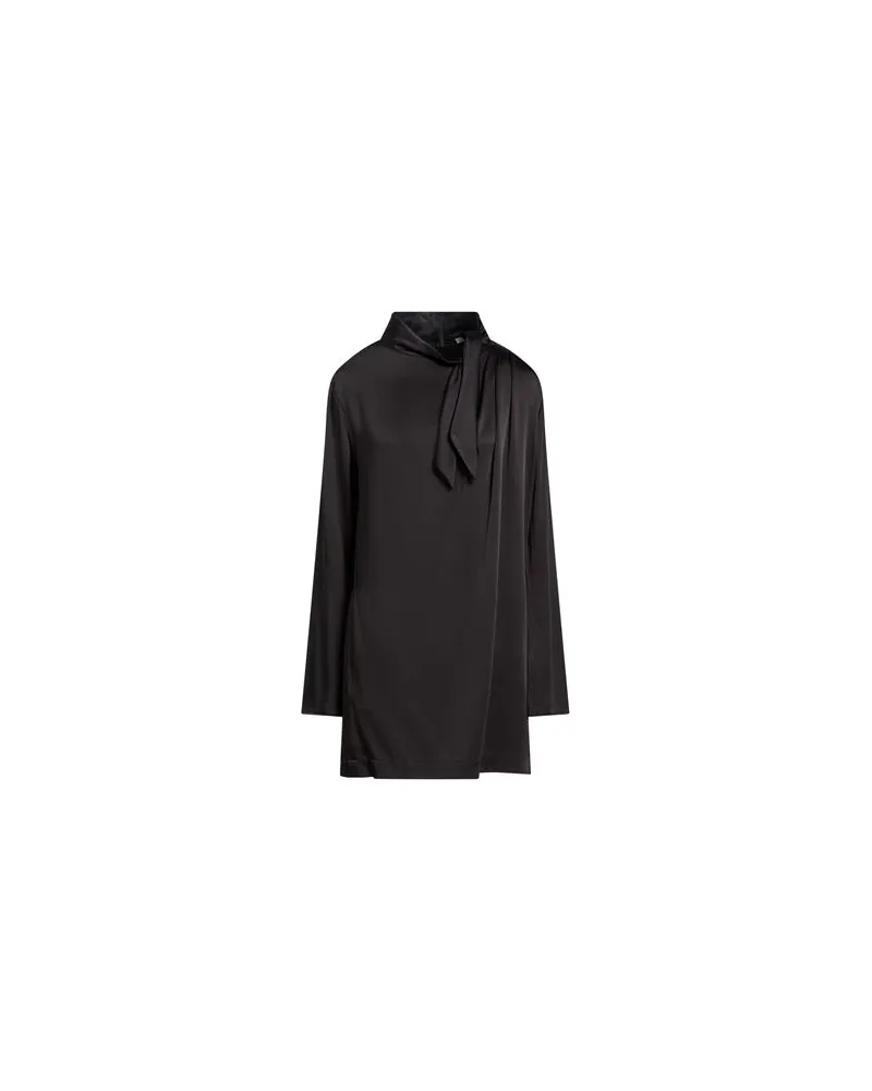 Semicouture KLEIDER - Mini-Kleiderauf YOOX.COM Schwarz