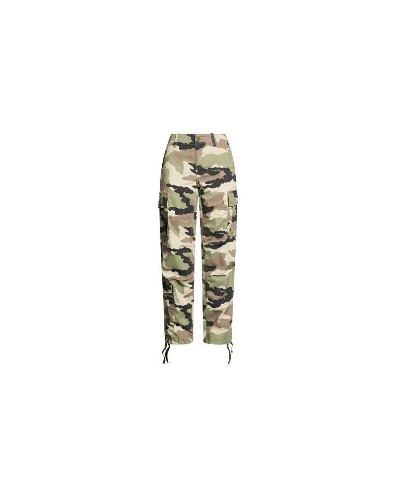Superdry. HOSEN & RÖCKE - Hosenauf YOOX.COM Militärgrün
