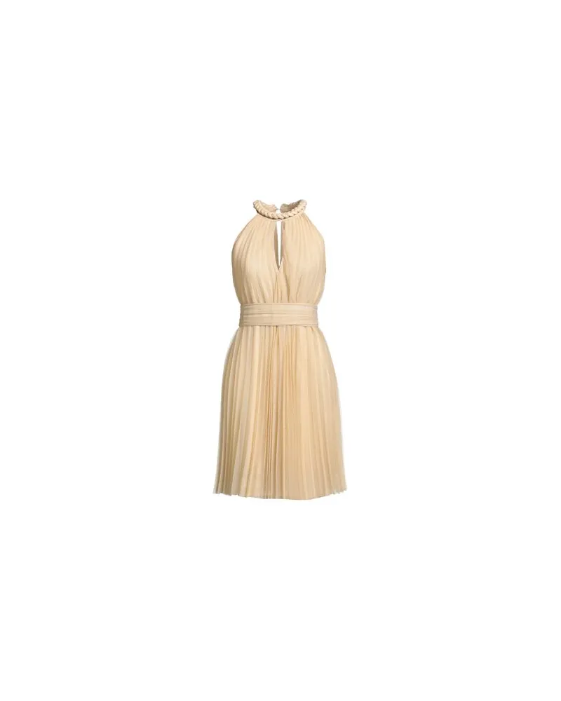 NENETTE KLEIDER - Mini-Kleiderauf YOOX.COM Sand