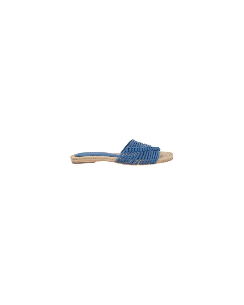 Paloma Barceló SCHUHE - Espadrillesauf YOOX.COM Blau