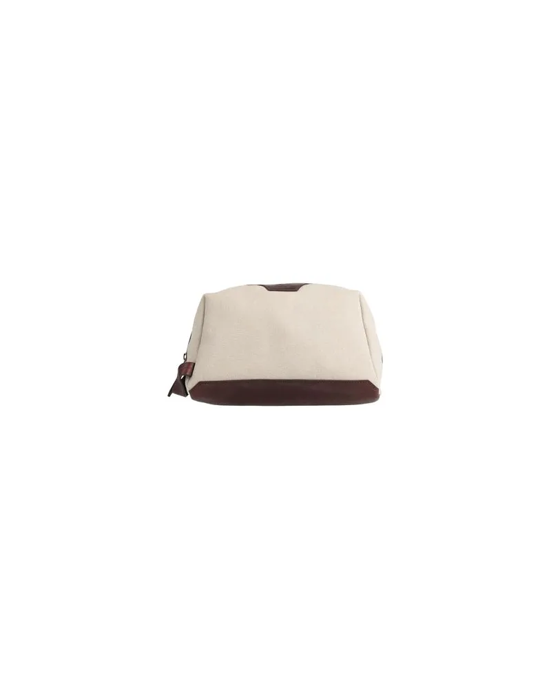 IL BISONTE KOFFER & CO. - Beauty Casesauf YOOX.COM Beige