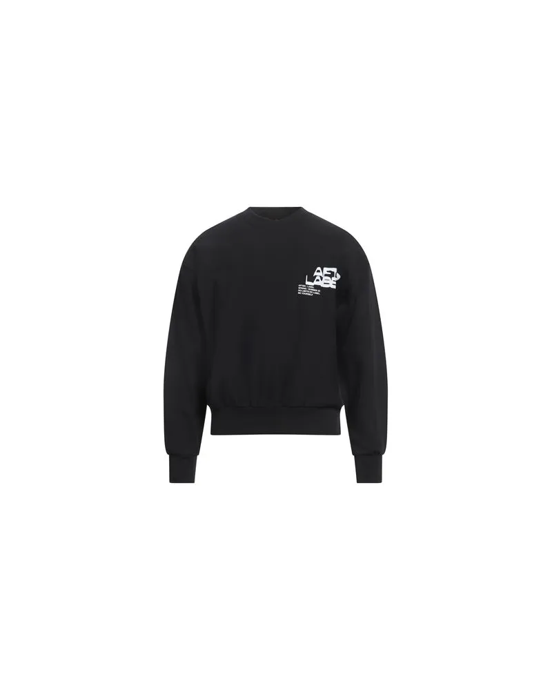 AFTER/LABEL TOPS - Sweatshirtsauf YOOX.COM Schwarz