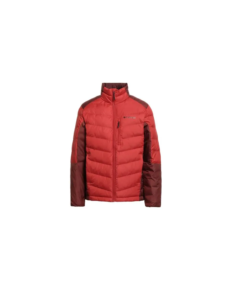 Columbia Sportswear Company JACKEN & MÄNTEL - Pufferjacken & Daunenjackenauf YOOX.COM Tomatenrot