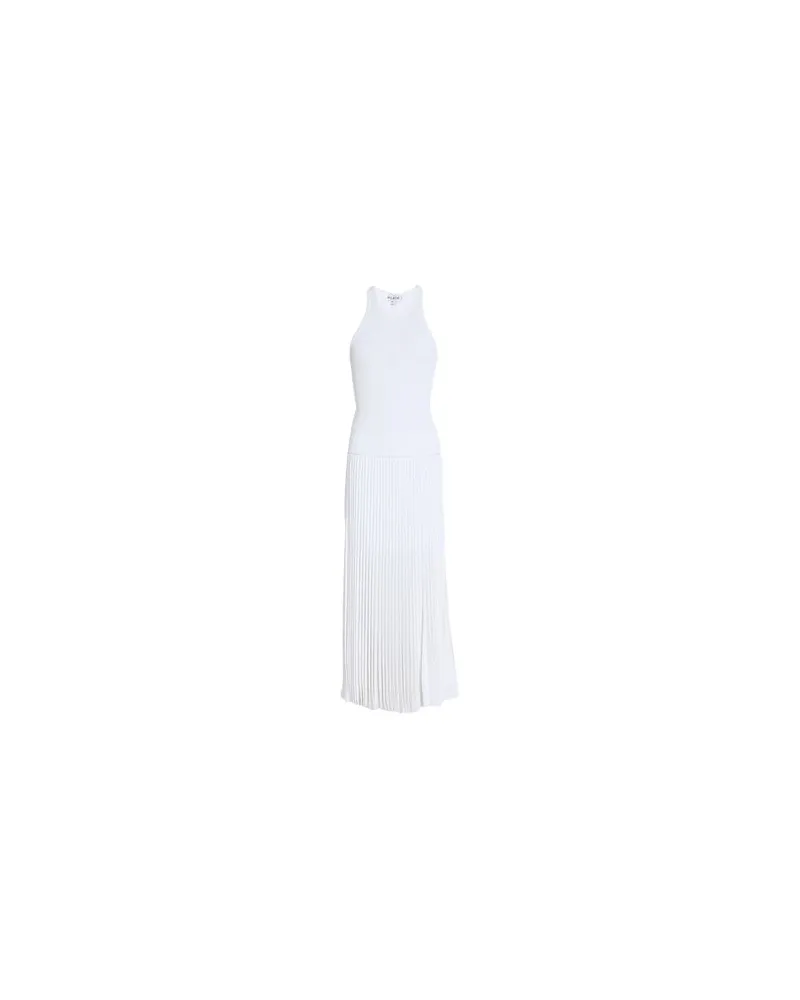 Alaïa KLEIDER - Midi-Kleiderauf YOOX.COM Weiß