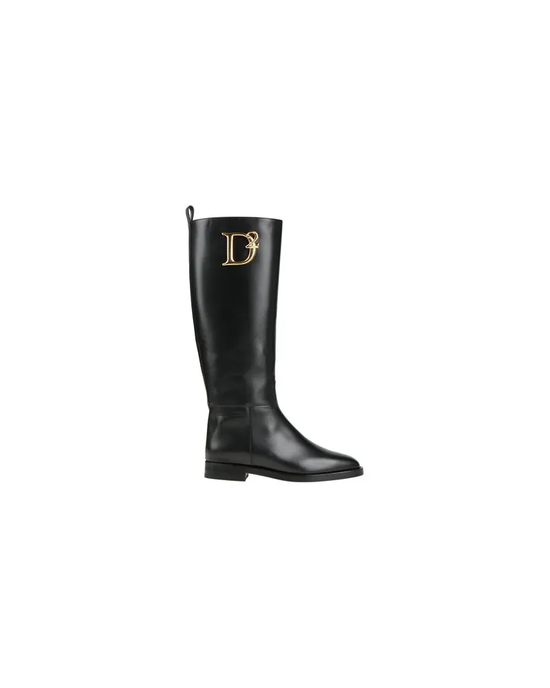 Dsquared2 SCHUHE - Stiefelauf YOOX.COM Schwarz