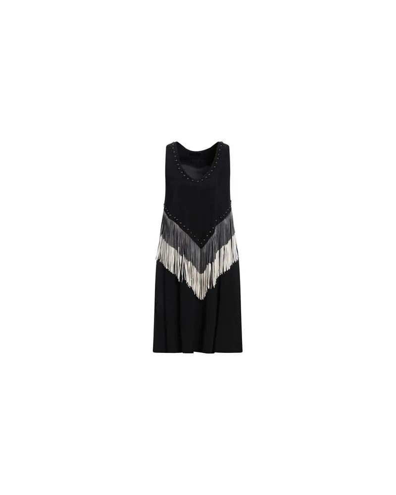 DROMe KLEIDER - Mini-Kleiderauf YOOX.COM Schwarz
