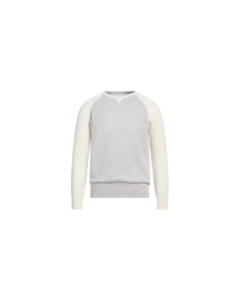 Eleventy STRICKWAREN - Pulloverauf YOOX.COM Hellgrau