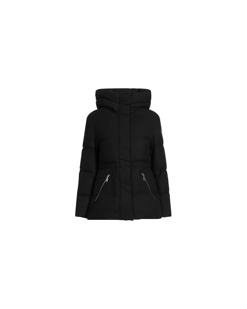 ADD JACKEN & MÄNTEL - Pufferjacken & Daunenjackenauf YOOX.COM Schwarz