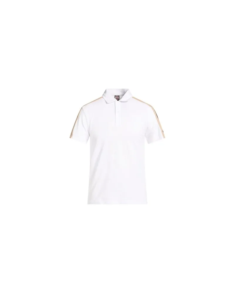 Colmar TOPS - Poloshirtsauf YOOX.COM Weiß