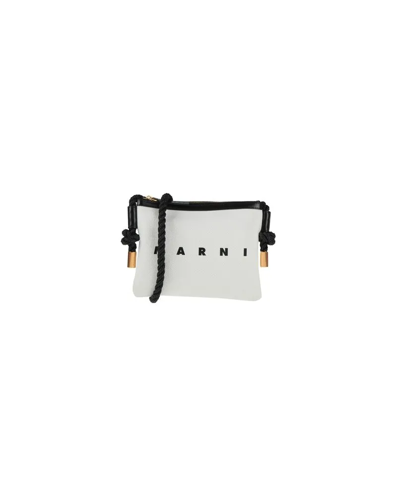Marni TASCHEN - Umhängetascheauf YOOX.COM Elfenbein