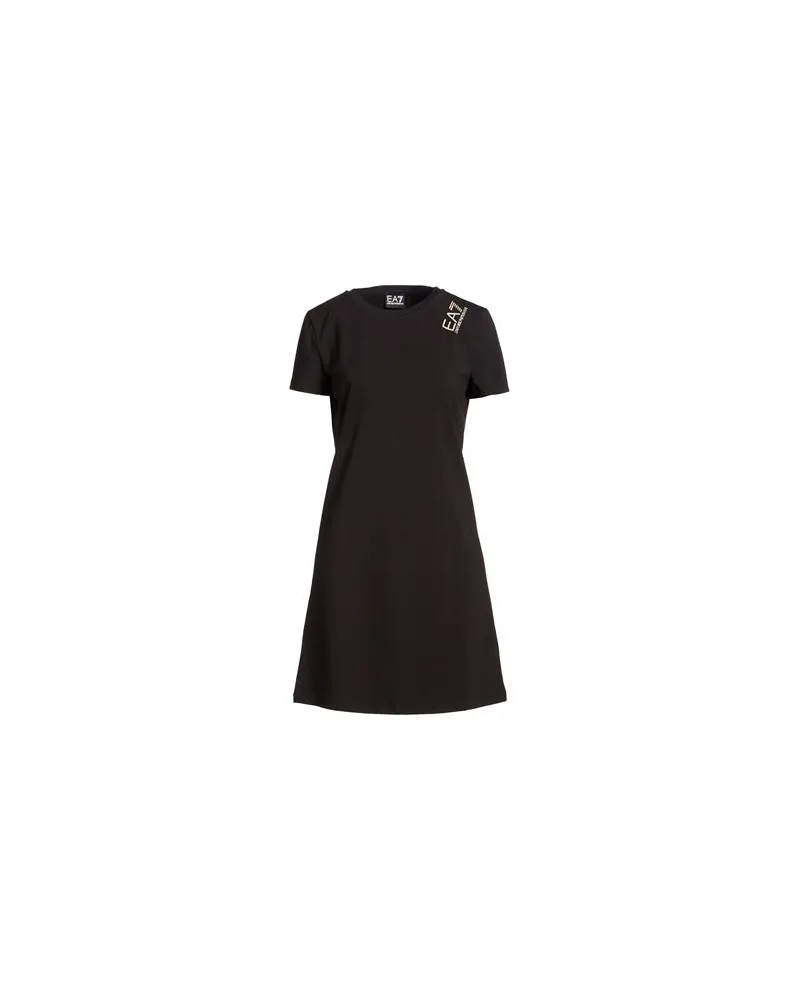 EA7 KLEIDER - Mini-Kleiderauf YOOX.COM Schwarz