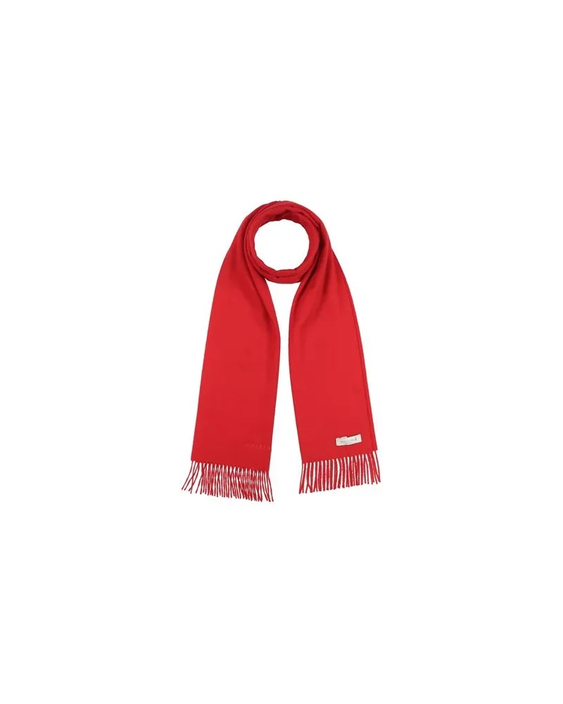 MACKINTOSH CASHMERE SCARF ACC-013/E - ACCESSOIRES - Schalsauf YOOX.COM Rot