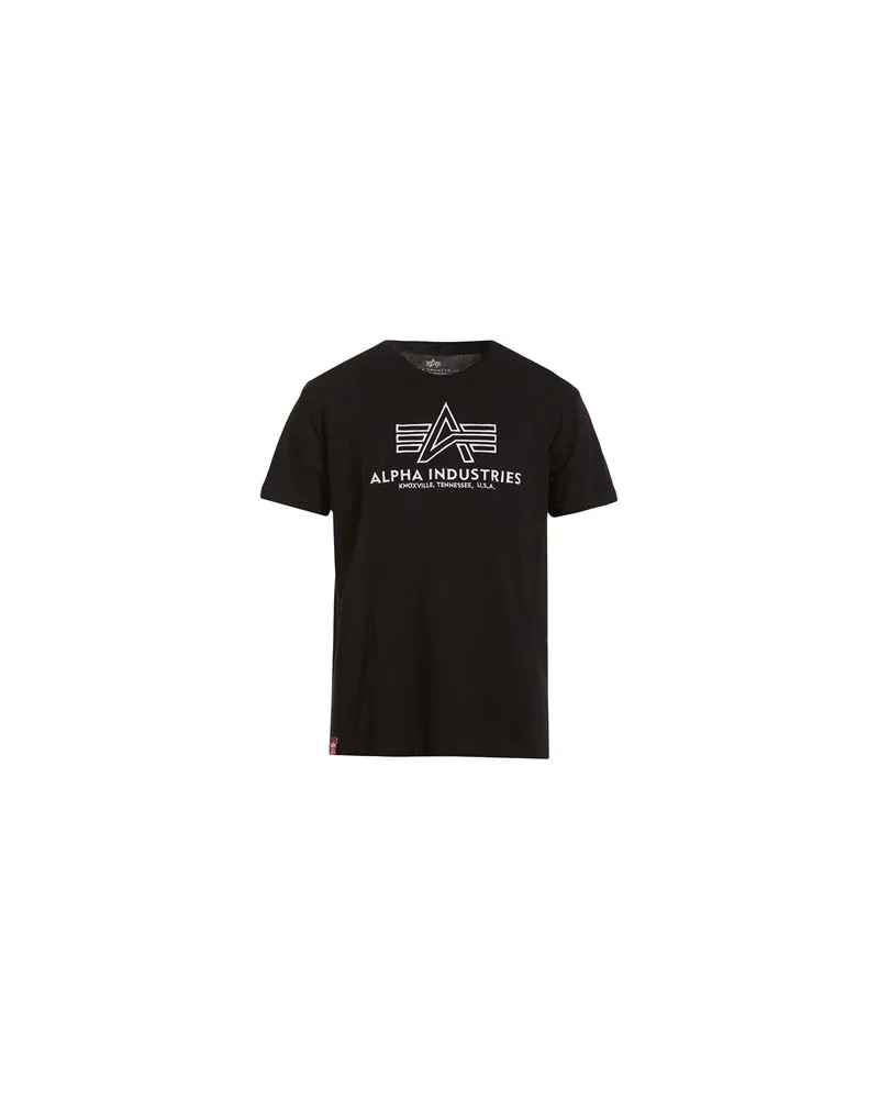 Alpha Industries TOPS - T-shirtsauf YOOX.COM Schwarz