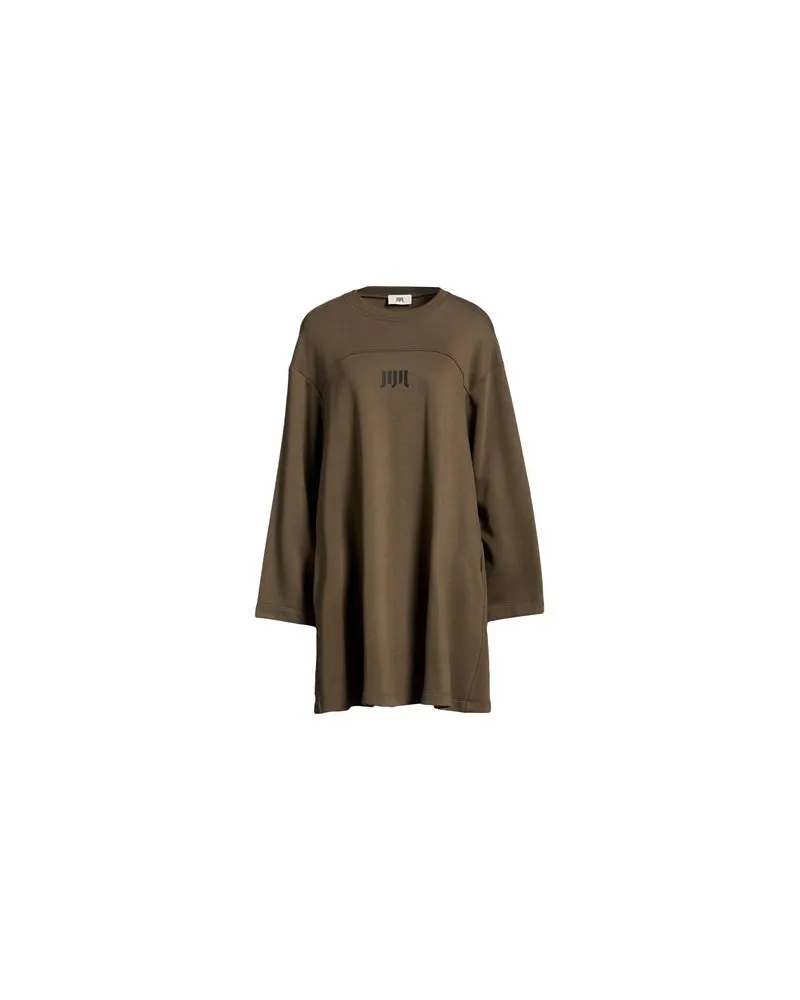Jijil KLEIDER - Mini-Kleiderauf YOOX.COM Grün