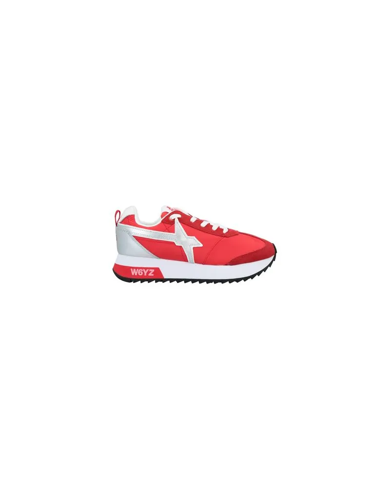 W6YZ SCHUHE - Sneakersauf YOOX.COM Rot