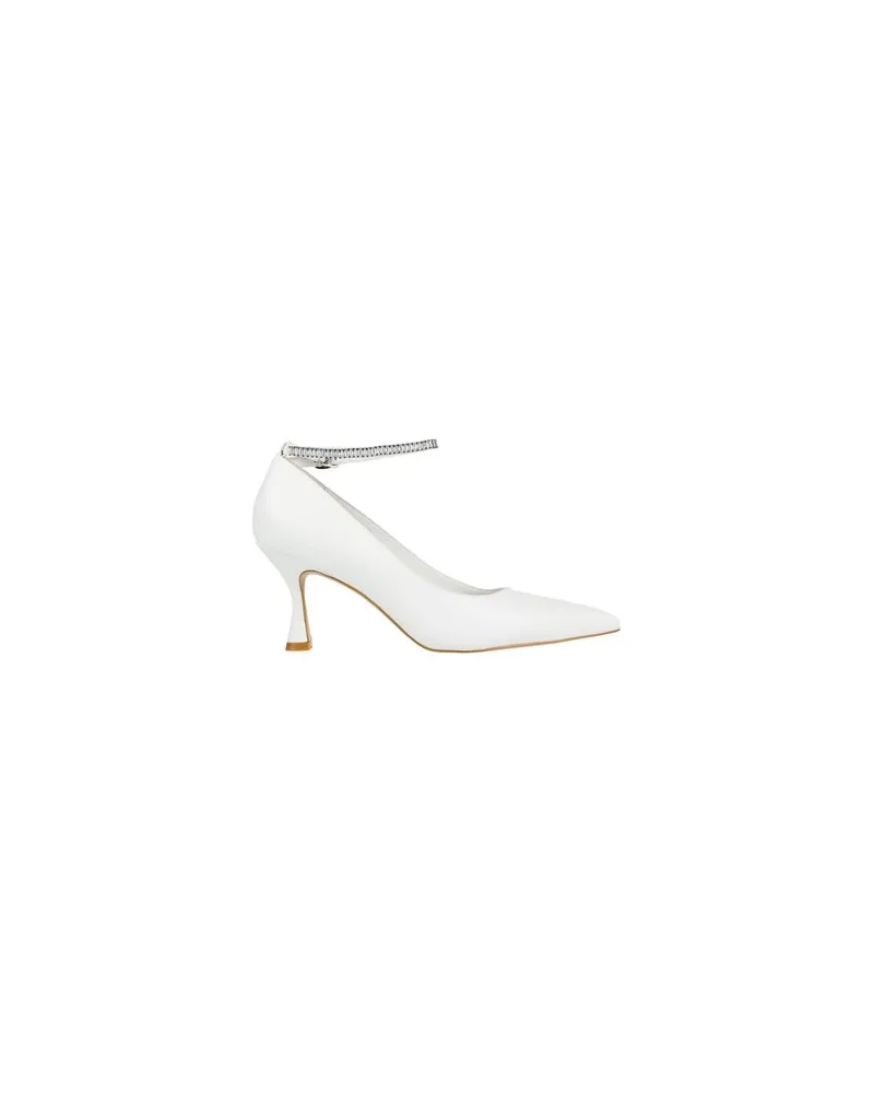 Luciano Barachini ELITE - SCHUHE - Pumpsauf YOOX.COM Weiß