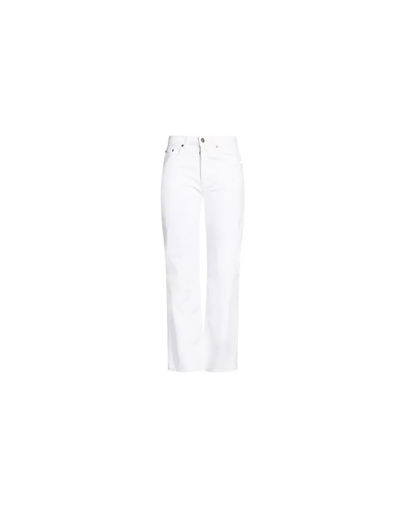Dondup HOSEN & RÖCKE - Jeanshosenauf YOOX.COM Weiß