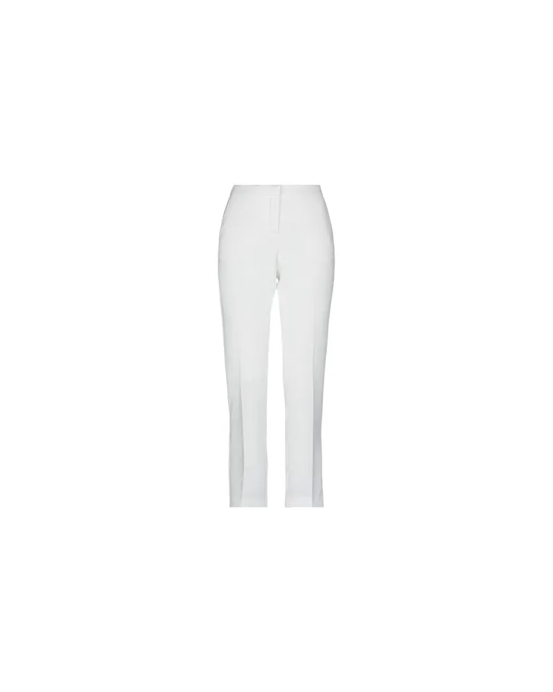 Ermanno Scervino HOSEN & RÖCKE - Hosenauf YOOX.COM Weiß