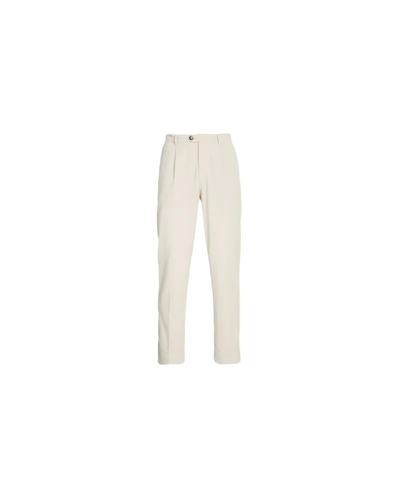 Brunello Cucinelli HOSEN & RÖCKE - Hosenauf YOOX.COM Elfenbein
