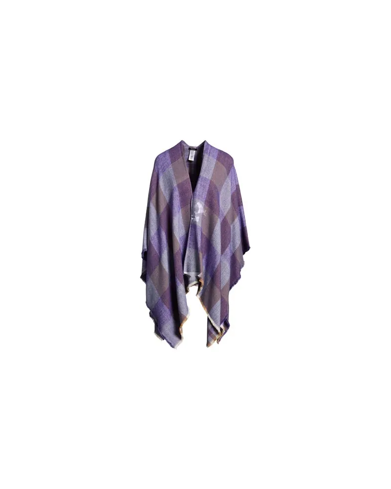 Fracomina COLLECTION - JACKEN & MÄNTEL - Capesauf YOOX.COM Violett
