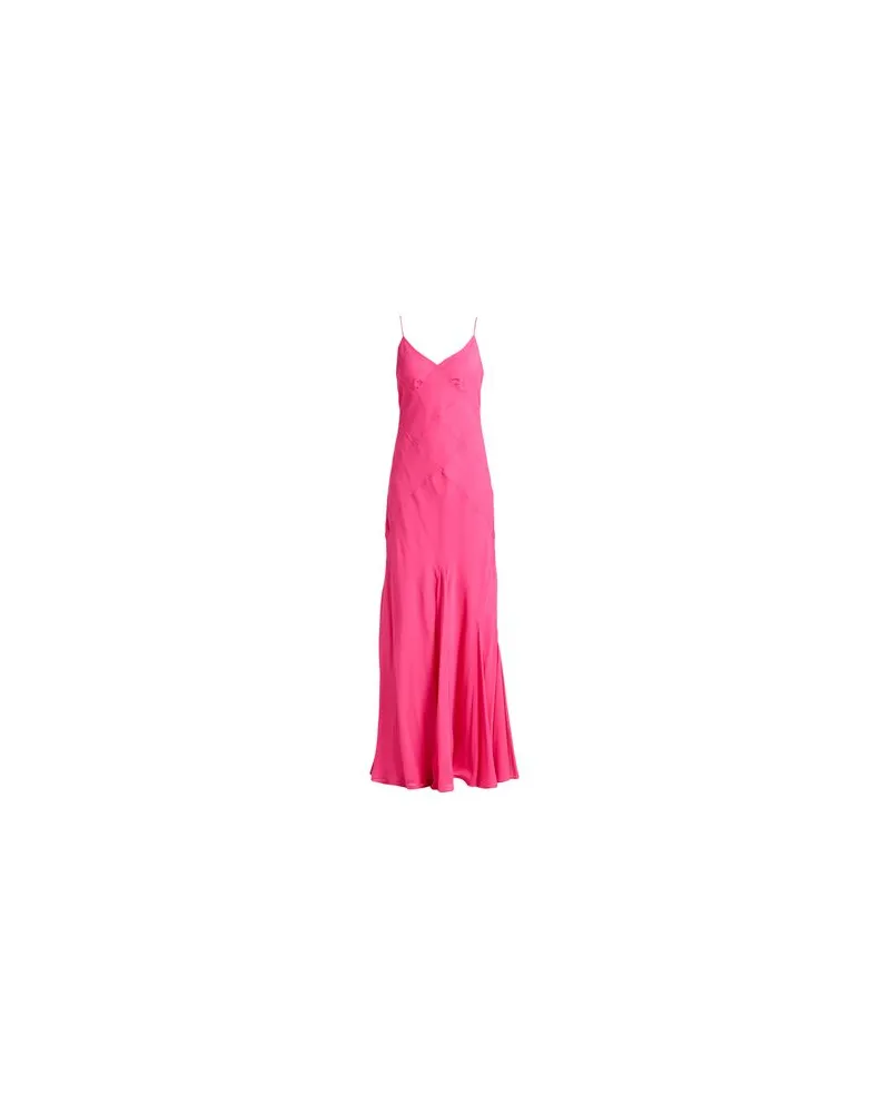 Saloni KLEIDER - Maxi-Kleiderauf YOOX.COM Fuchsia