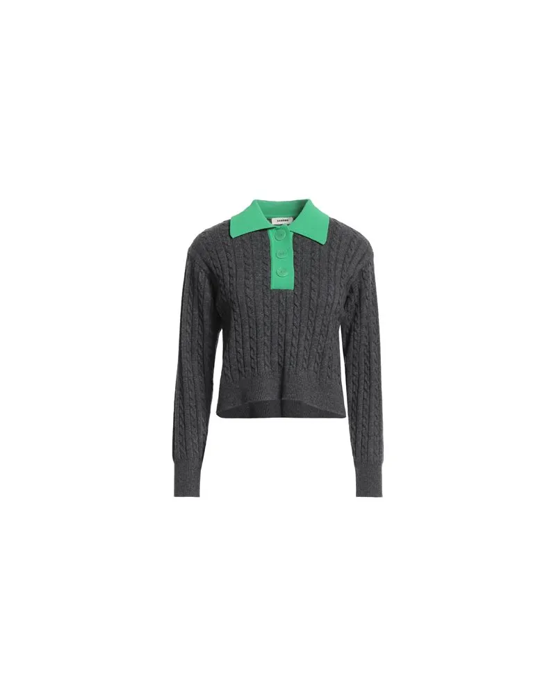 Sandro STRICKWAREN - Pulloverauf YOOX.COM Blei