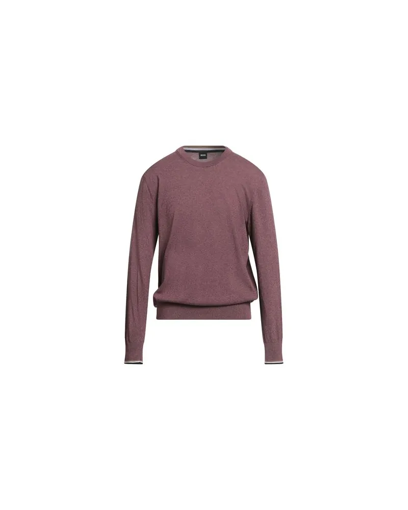 HUGO BOSS STRICKWAREN - Pulloverauf YOOX.COM Malve