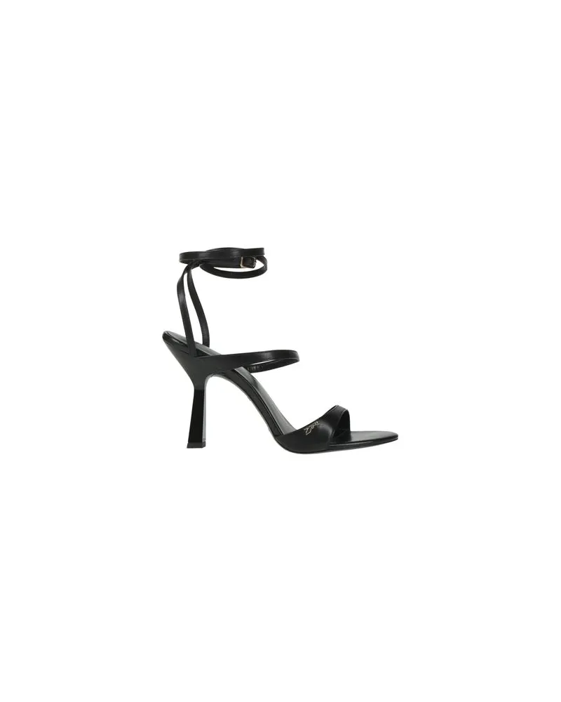 Patrizia Pepe SCHUHE - Sandalenauf YOOX.COM Schwarz