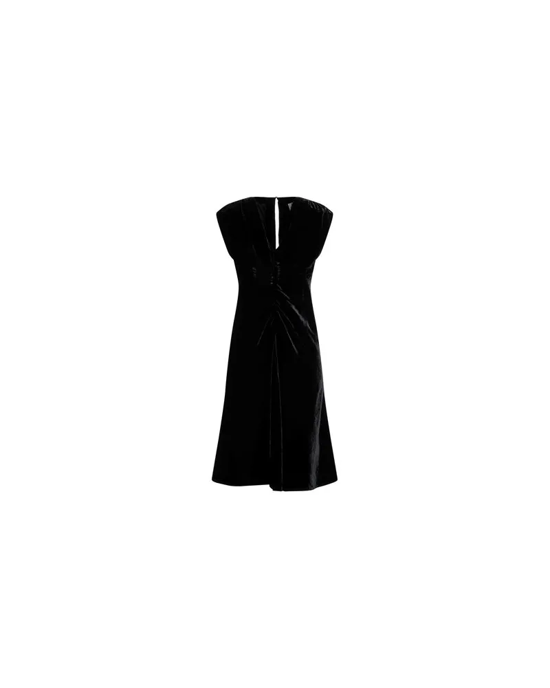 Blumarine KLEIDER - Midi-Kleiderauf YOOX.COM Schwarz
