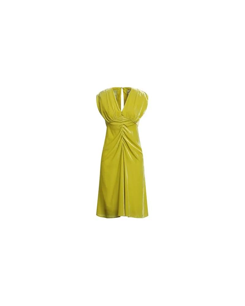 Blumarine KLEIDER - Midi-Kleiderauf YOOX.COM Limettengrün
