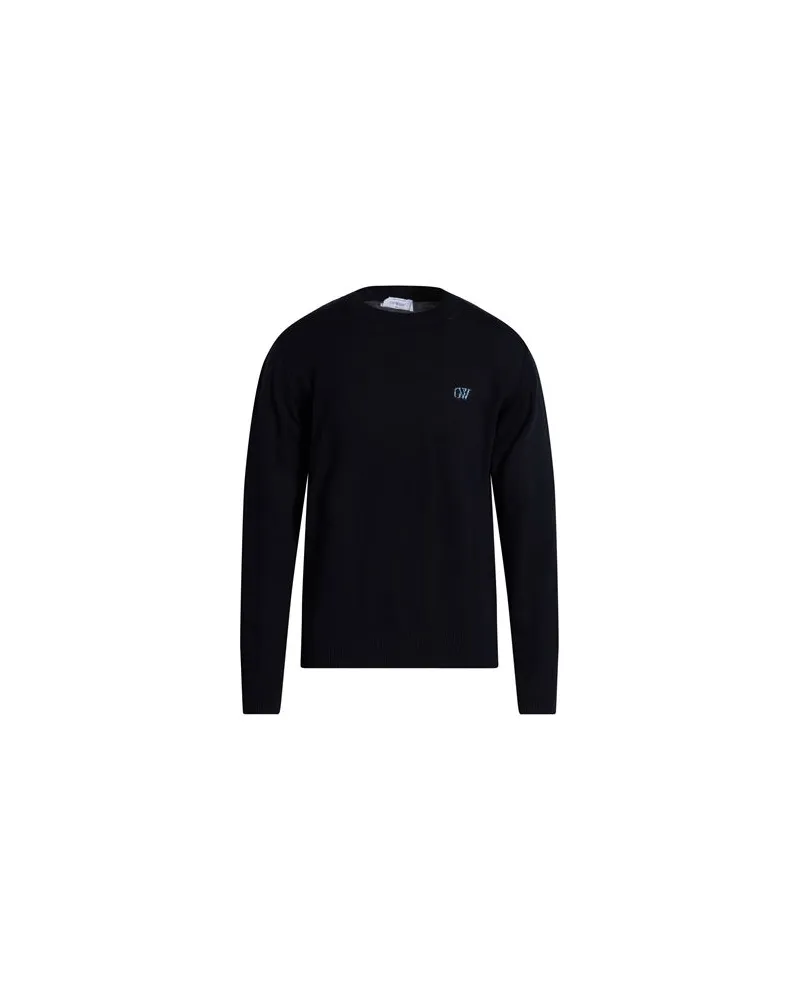 OFF-WHITE STRICKWAREN - Pulloverauf YOOX.COM Schwarz