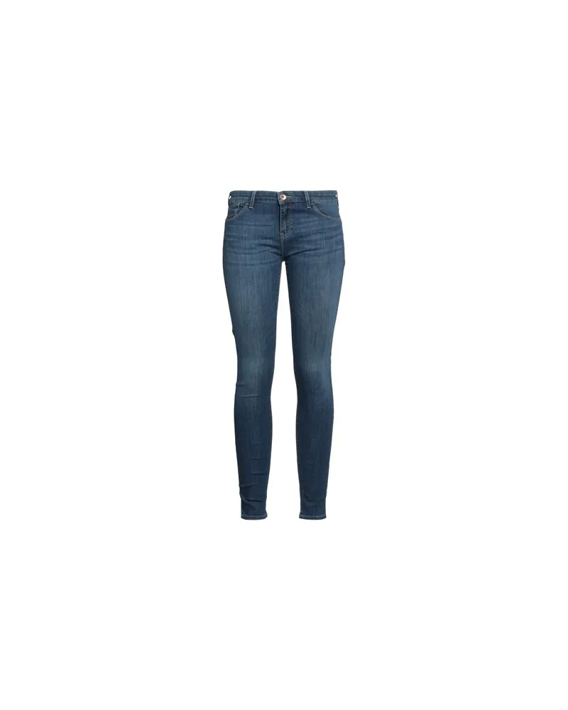 Emporio Armani HOSEN & RÖCKE - Jeanshosenauf YOOX.COM Blau