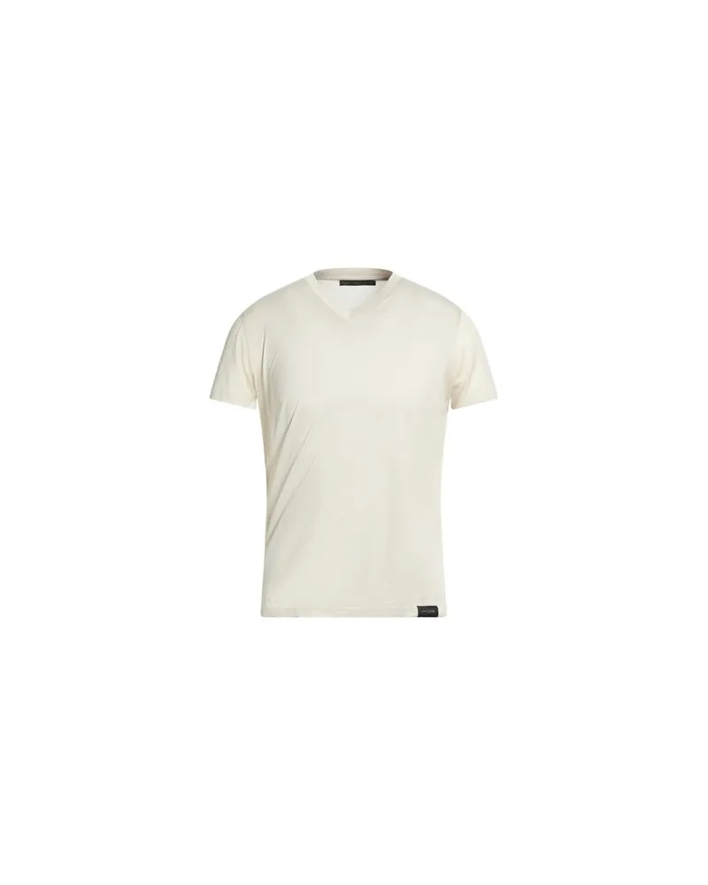 Low Brand TOPS - T-shirtsauf YOOX.COM Cremeweiß