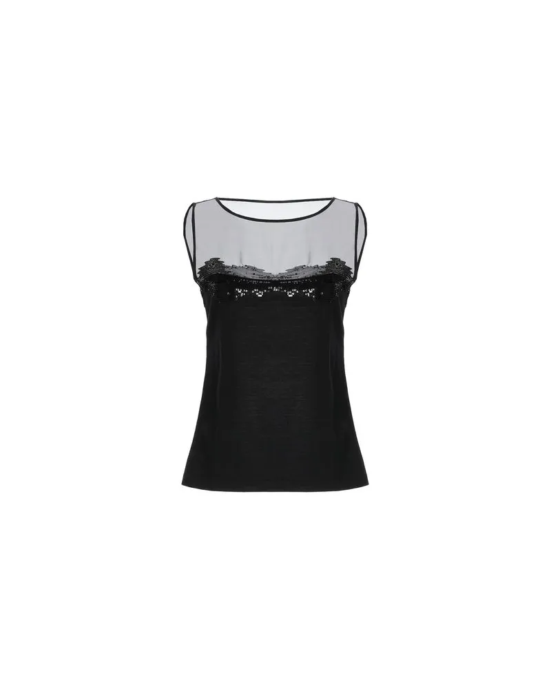Alberta Ferretti TOPS - Topsauf YOOX.COM Schwarz