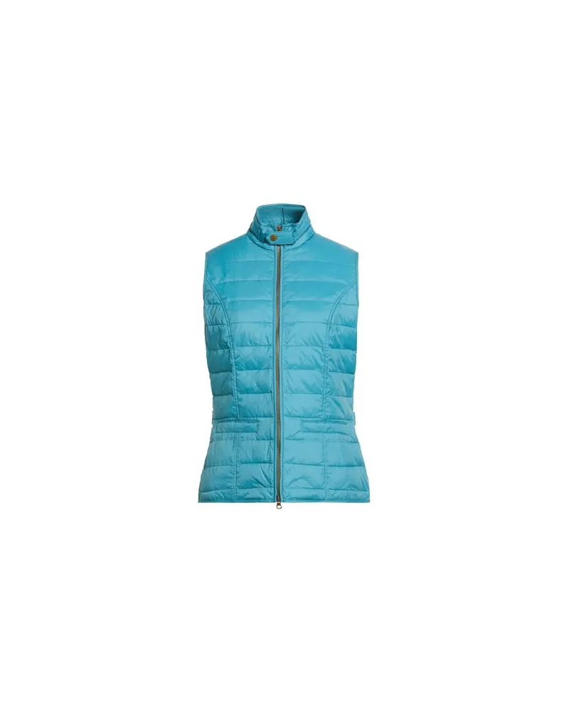 Barbour JACKEN & MÄNTEL - Westenauf YOOX.COM Aquamarin