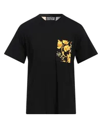 Versace Jeans T-shirts Schwarz