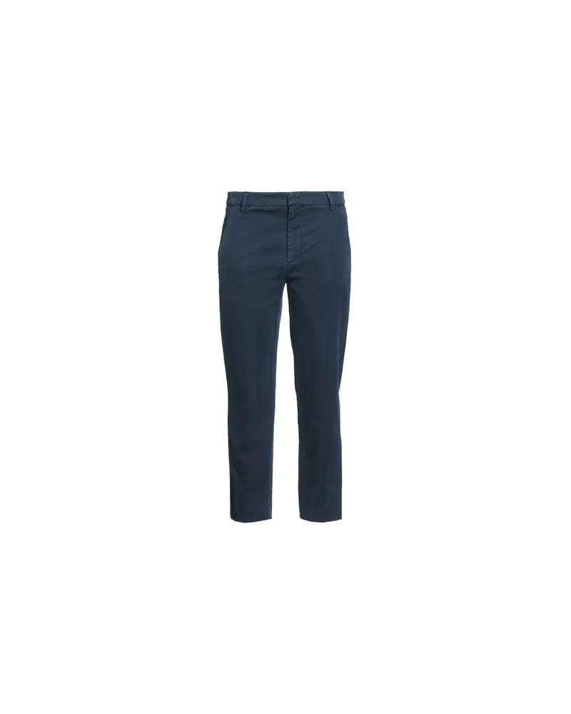 Dondup HOSEN & RÖCKE - Hosenauf YOOX.COM Marineblau