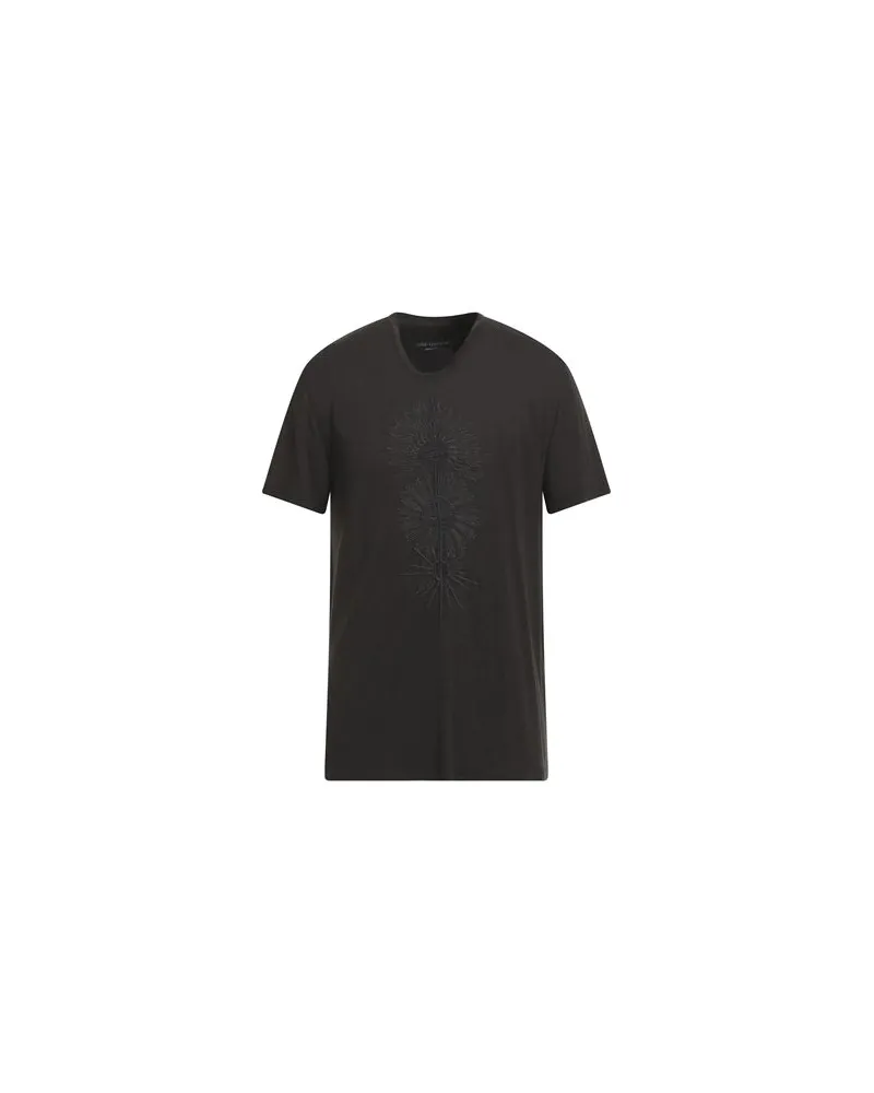 John Varvatos TOPS - T-shirtsauf YOOX.COM Braungrau